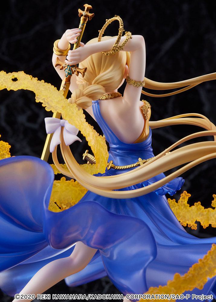 Sword Art Online PVC Statue 1/7 Alice Crystal Dress Ver. 35 cm
