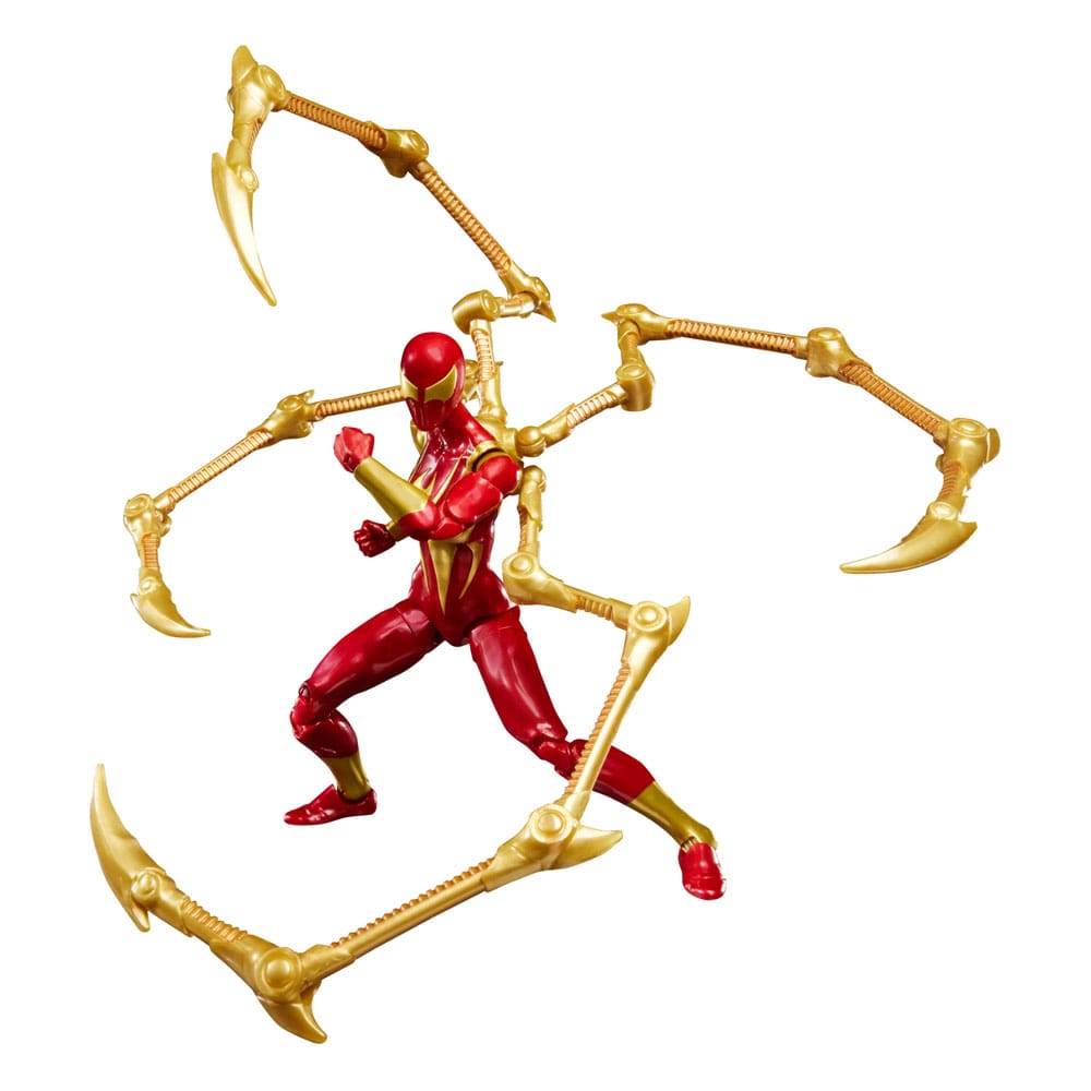 Marvel Legends Magic: The Gathering Action Figure Battle-Damaged Spider-Man (plus Exclusive Foil Card) 15 cm