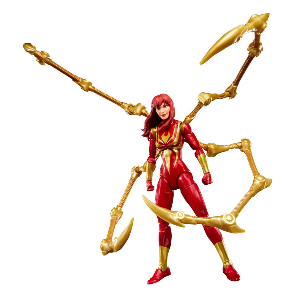 Marvel Legends Magic: The Gathering Action Figure Battle-Damaged Spider-Man (plus Exclusive Foil Card) 15 cm