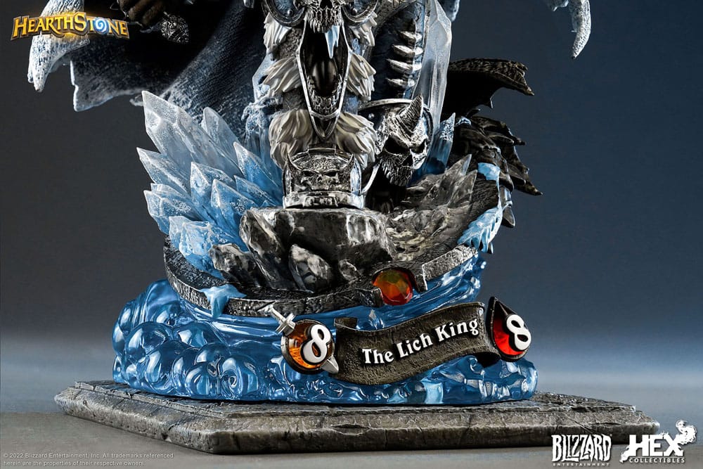 Hearthstone Statue 1/10 The Lich King 30 cm