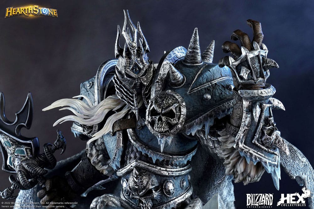 Hearthstone Statue 1/10 The Lich King 30 cm