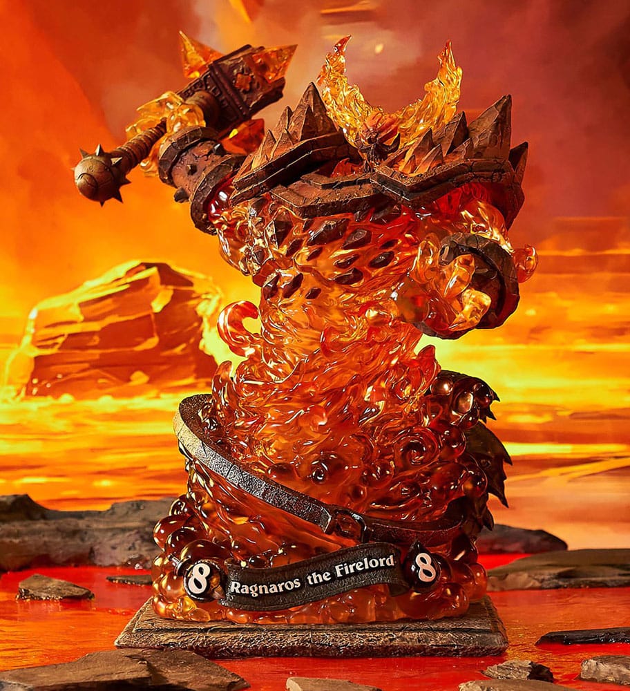 Hearthstone Statue Ragnaros the Firelord 44 cm