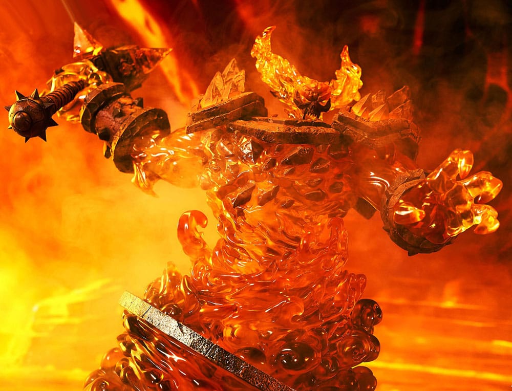 Hearthstone Statue Ragnaros the Firelord 44 cm