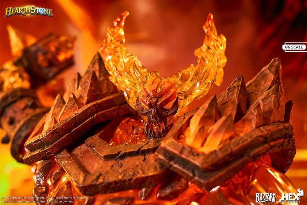 Hearthstone Statue Ragnaros the Firelord 44 cm