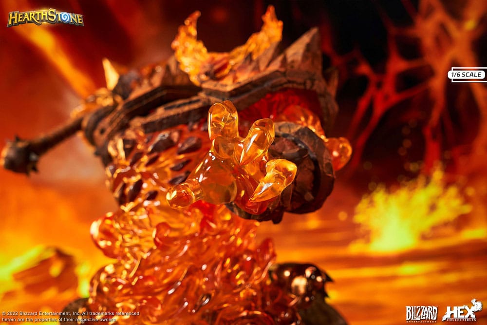 Hearthstone Statue Ragnaros the Firelord 44 cm