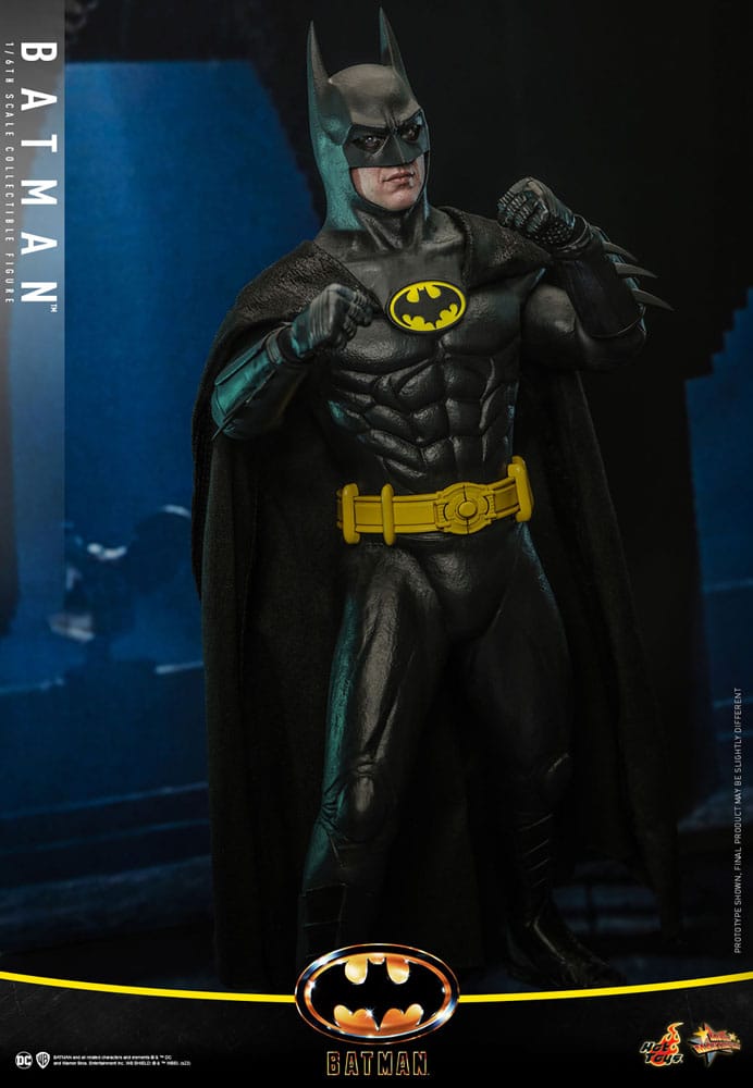 Batman (1989) Movie Masterpiece Action Figure 1/6 Batman 30 cm