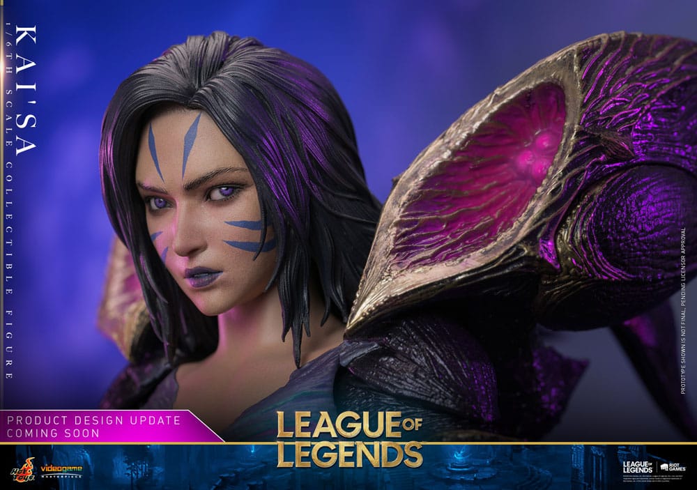 League of Legends Video Game Masterpiece Action Figure 1/6 Kai'Sa 29 cm