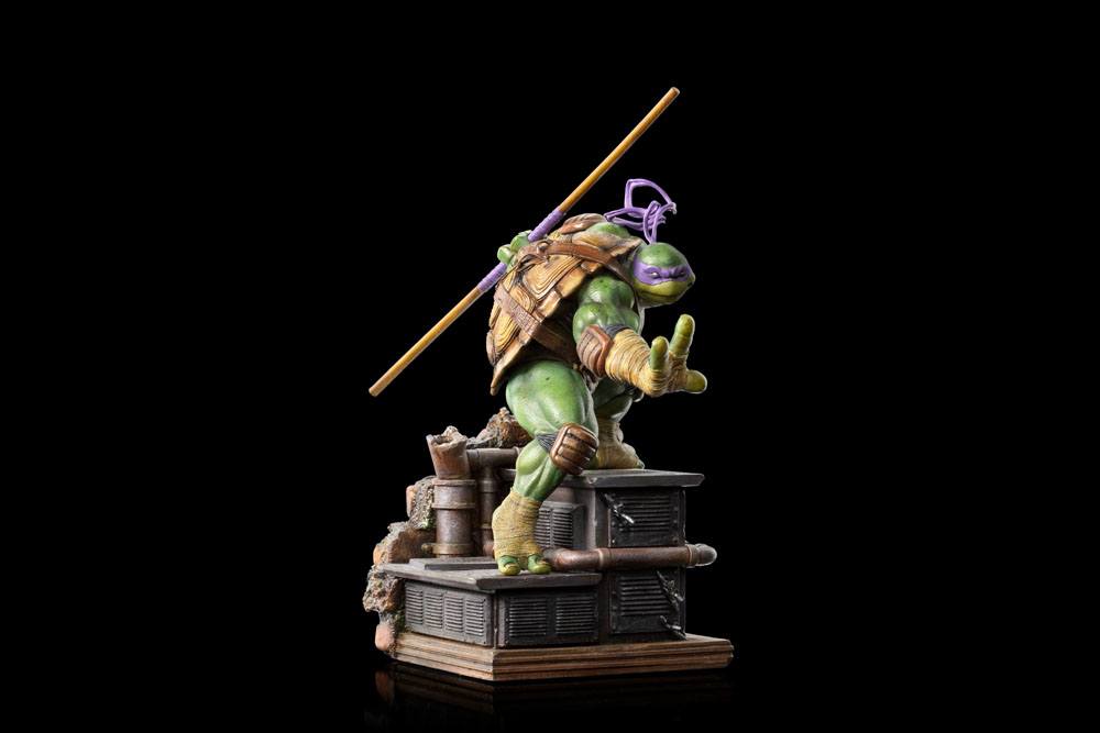 Teenage Mutant Ninja Turtles Art Scale Statue 1/10 Donatello 24 cm