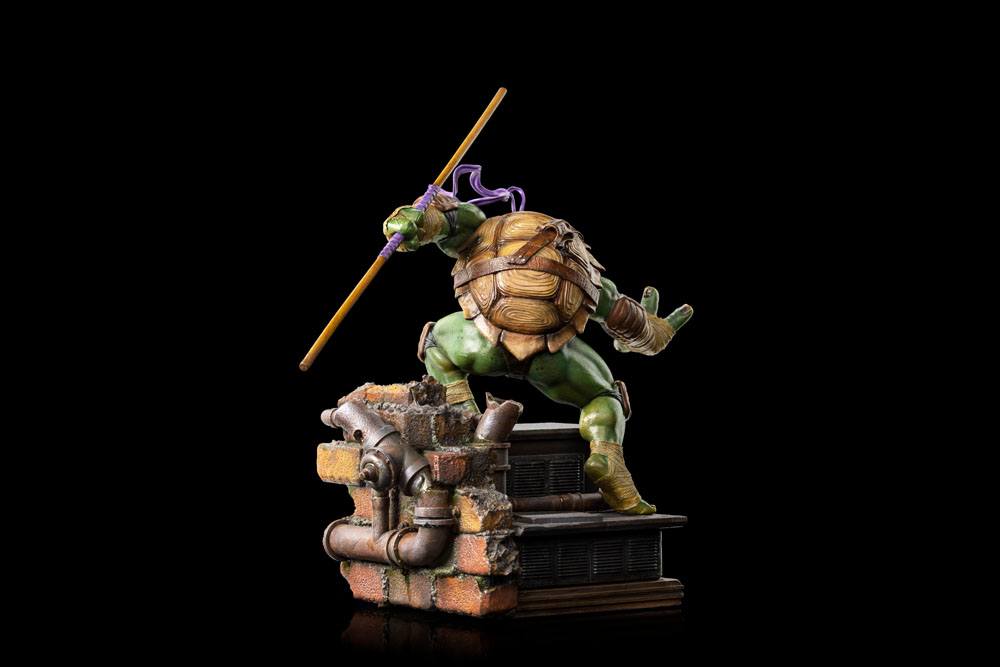Teenage Mutant Ninja Turtles Art Scale Statue 1/10 Donatello 24 cm
