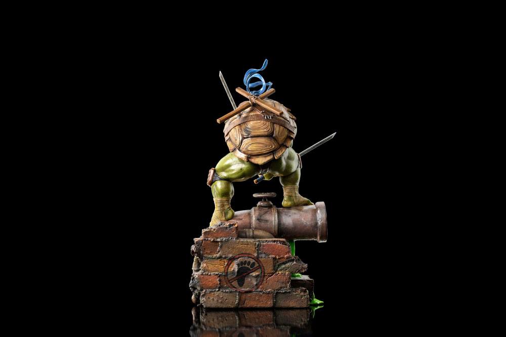 Teenage Mutant Ninja Turtles Art Scale Statue 1/10 Leonardo 24 cm