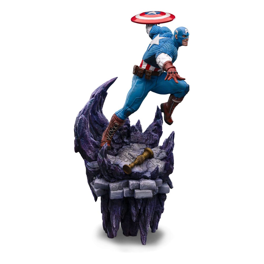Marvel Deluxe BDS Art Scale Statue 1/10 Captain America 34 cm