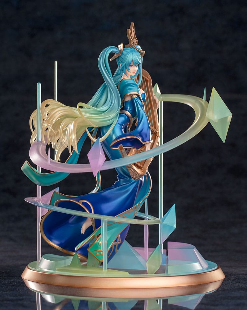 League of Legends PVC Statue 1/7 Maven of the Strings Sona 31 cm