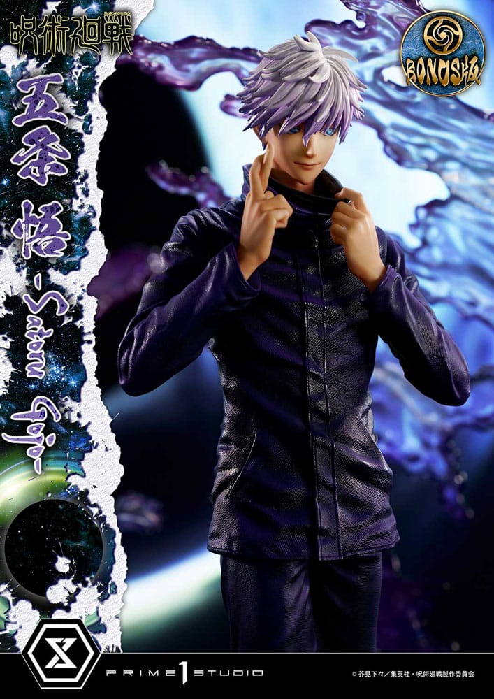 Jujutsu Kaisen Concept Masterline Series Statue Satoru Gojo Deluxe Bonus Version 48 cm