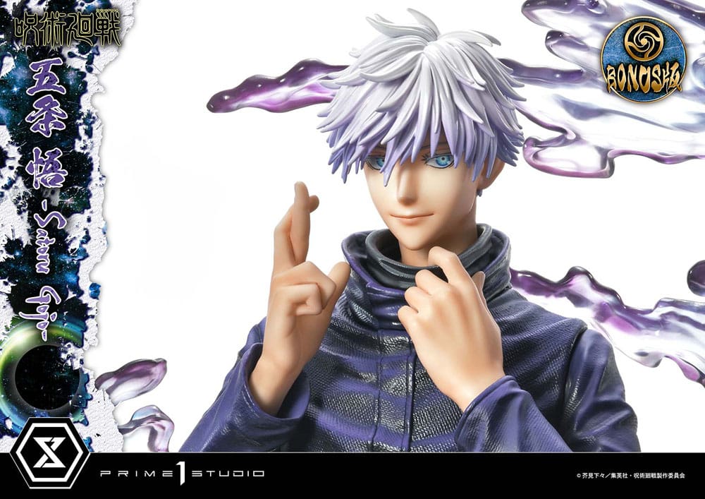 Jujutsu Kaisen Concept Masterline Series Statue Satoru Gojo Deluxe Bonus Version 48 cm