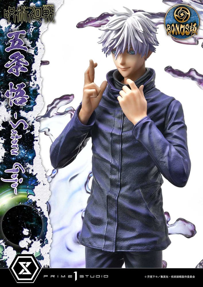 Jujutsu Kaisen Concept Masterline Series Statue Satoru Gojo Deluxe Bonus Version 48 cm