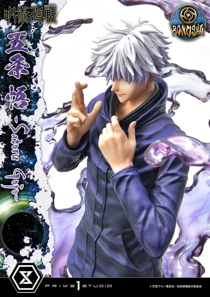 Jujutsu Kaisen Concept Masterline Series Statue Satoru Gojo Deluxe Bonus Version 48 cm