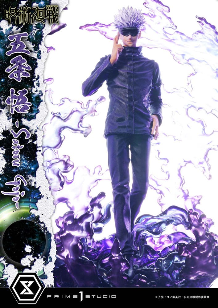 Jujutsu Kaisen Concept Masterline Series Statue Satoru Gojo Deluxe Bonus Version 48 cm