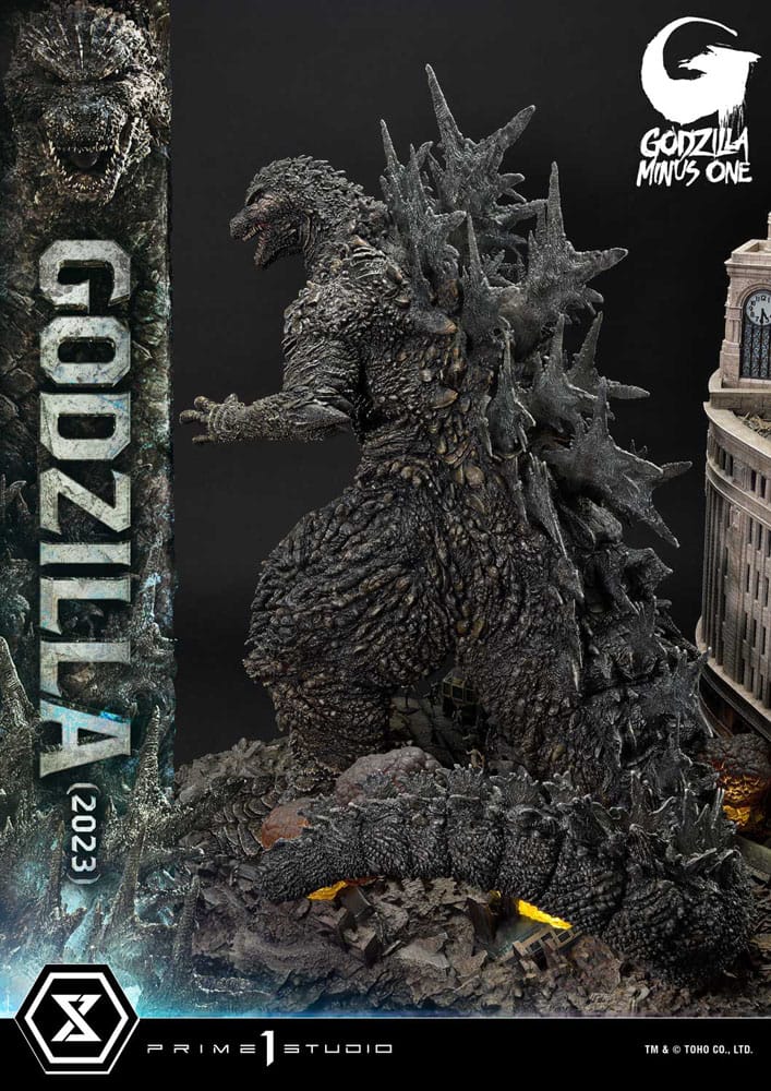 Godzilla Minus One Diorama Masterline Series Godzilla 2023 70 cm