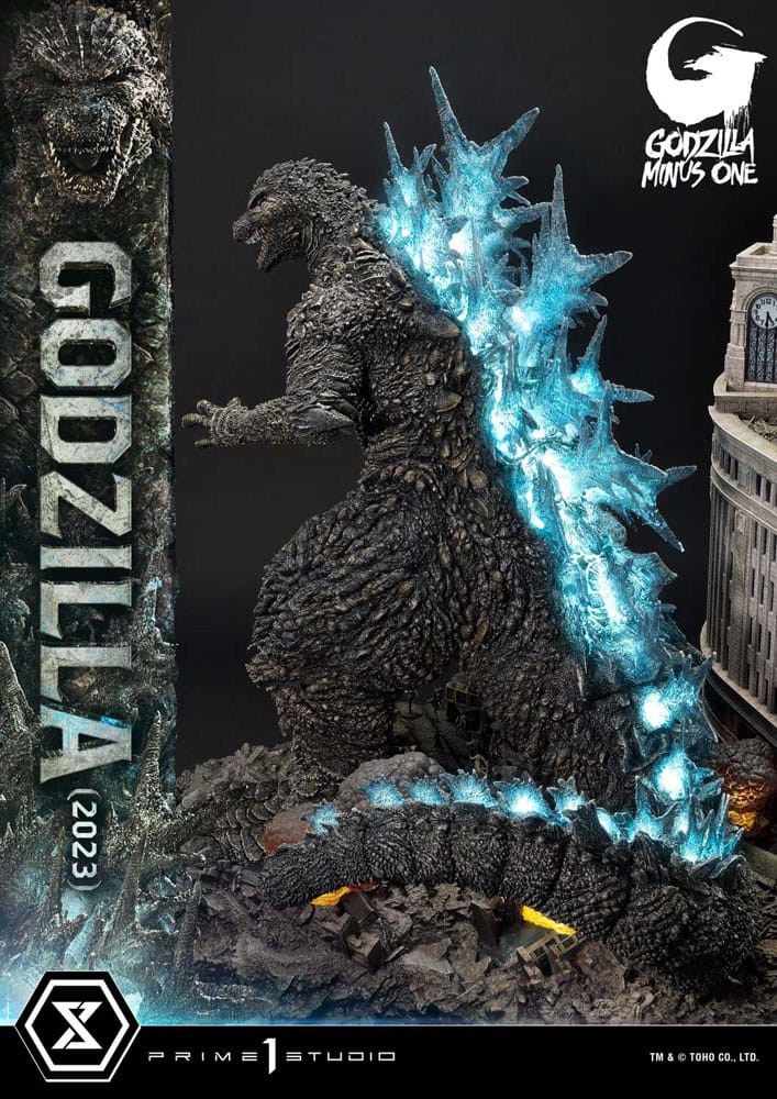 Godzilla Minus One Diorama Masterline Series Godzilla 2023 70 cm