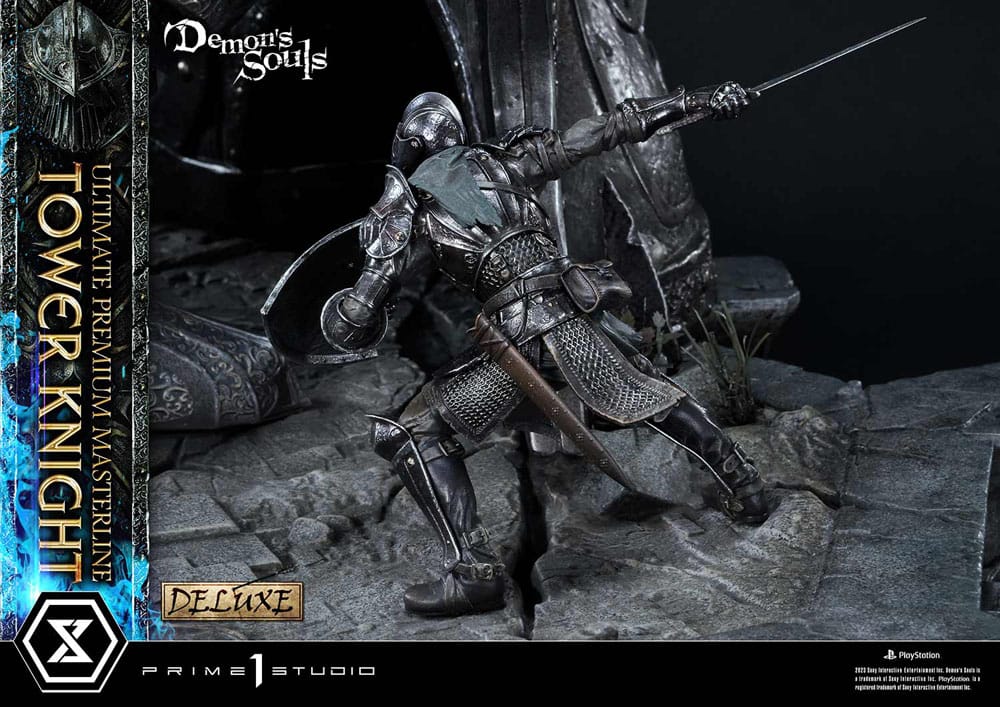 Demon's Souls Statue Tower Knight Deluxe Bonus Version 59 cm