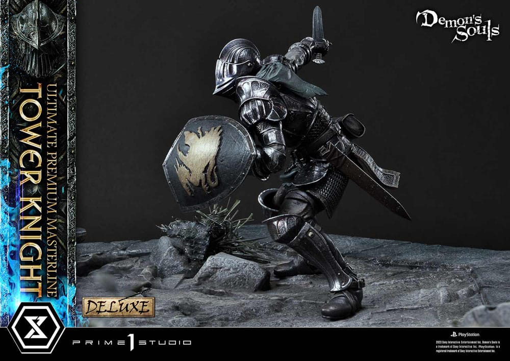 Demon's Souls Statue Tower Knight Deluxe Bonus Version 59 cm