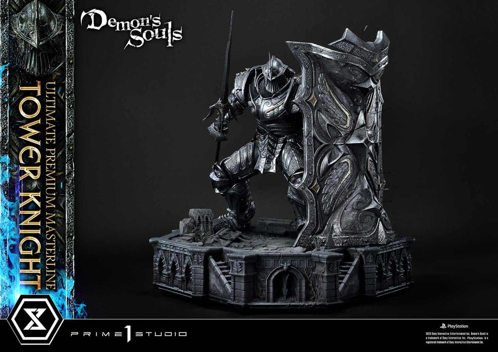 Demon's Souls Statue Tower Knight Deluxe Bonus Version 59 cm