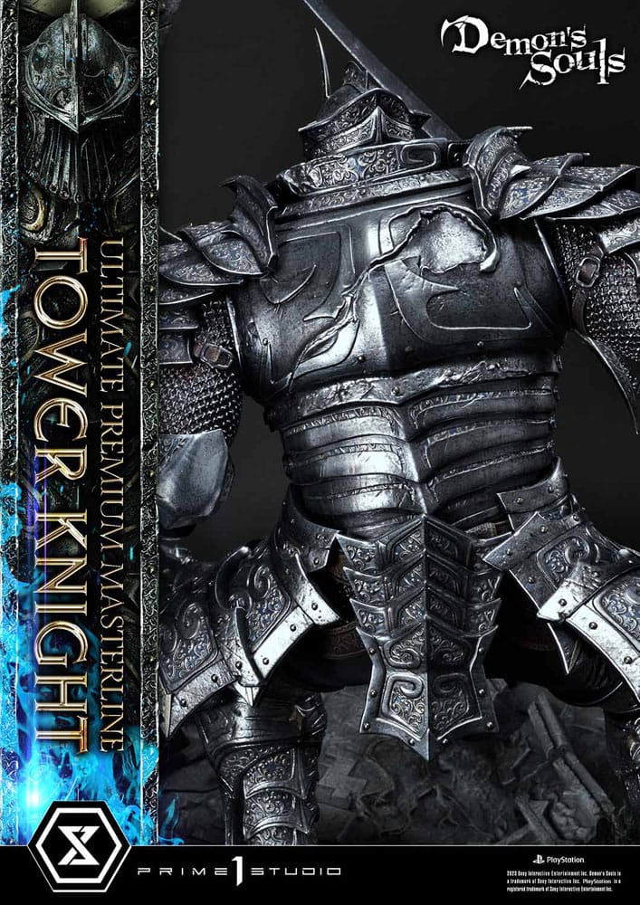 Demon's Souls Statue Tower Knight Deluxe Bonus Version 59 cm