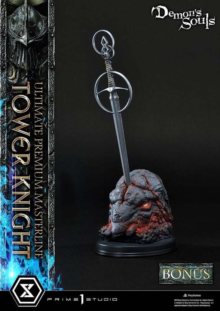 Demon's Souls Statue Tower Knight Deluxe Bonus Version 59 cm