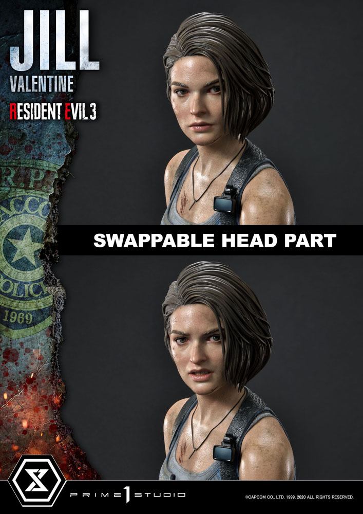 Resident Evil 3 Statue 1/4 Jill Valentine 50 cm