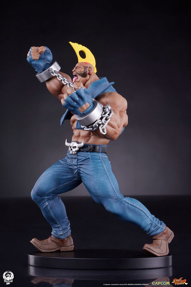 Street Fighter PVC Statues 1/10 Cammy & Birdie 24 cm