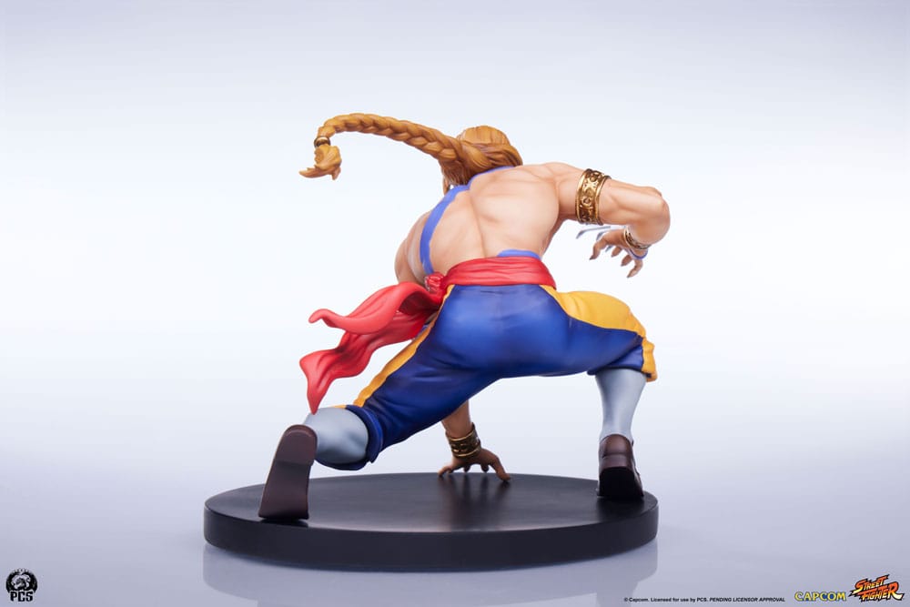 Street Fighter Street Jam Statuen 1/10 Ken & Vega Set
