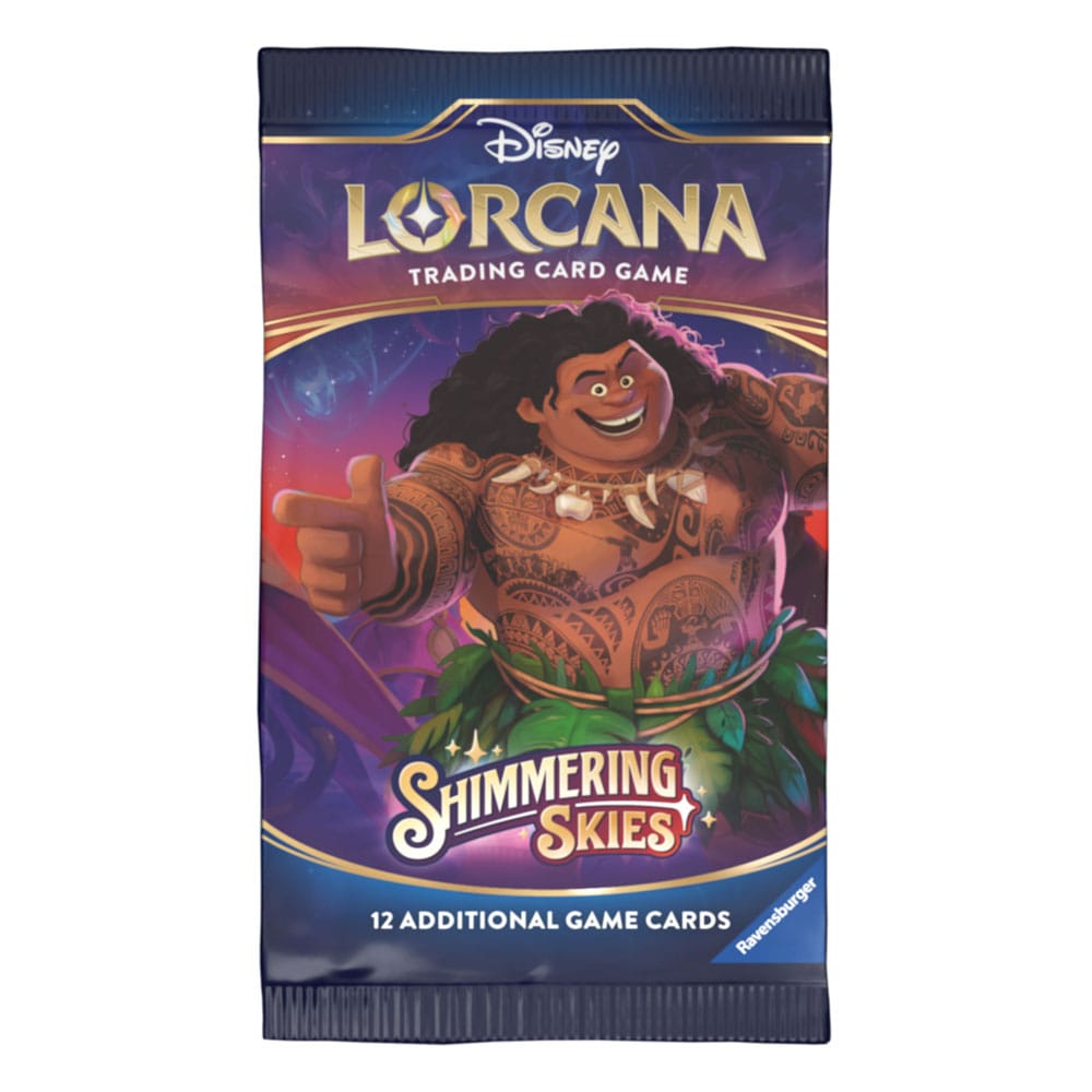 Disney Lorcana - Shimmering Skies Booster Packs