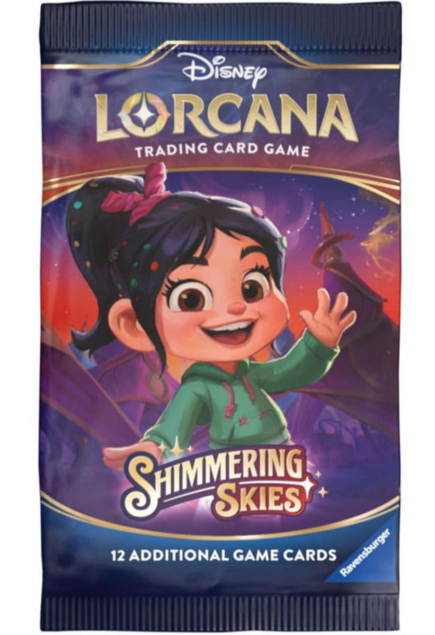 Disney Lorcana - Shimmering Skies Booster Packs