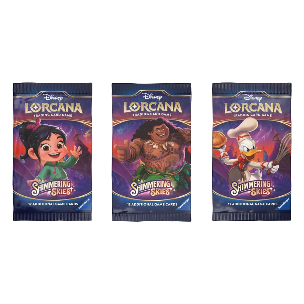 Disney Lorcana - Shimmering Skies Booster Packs