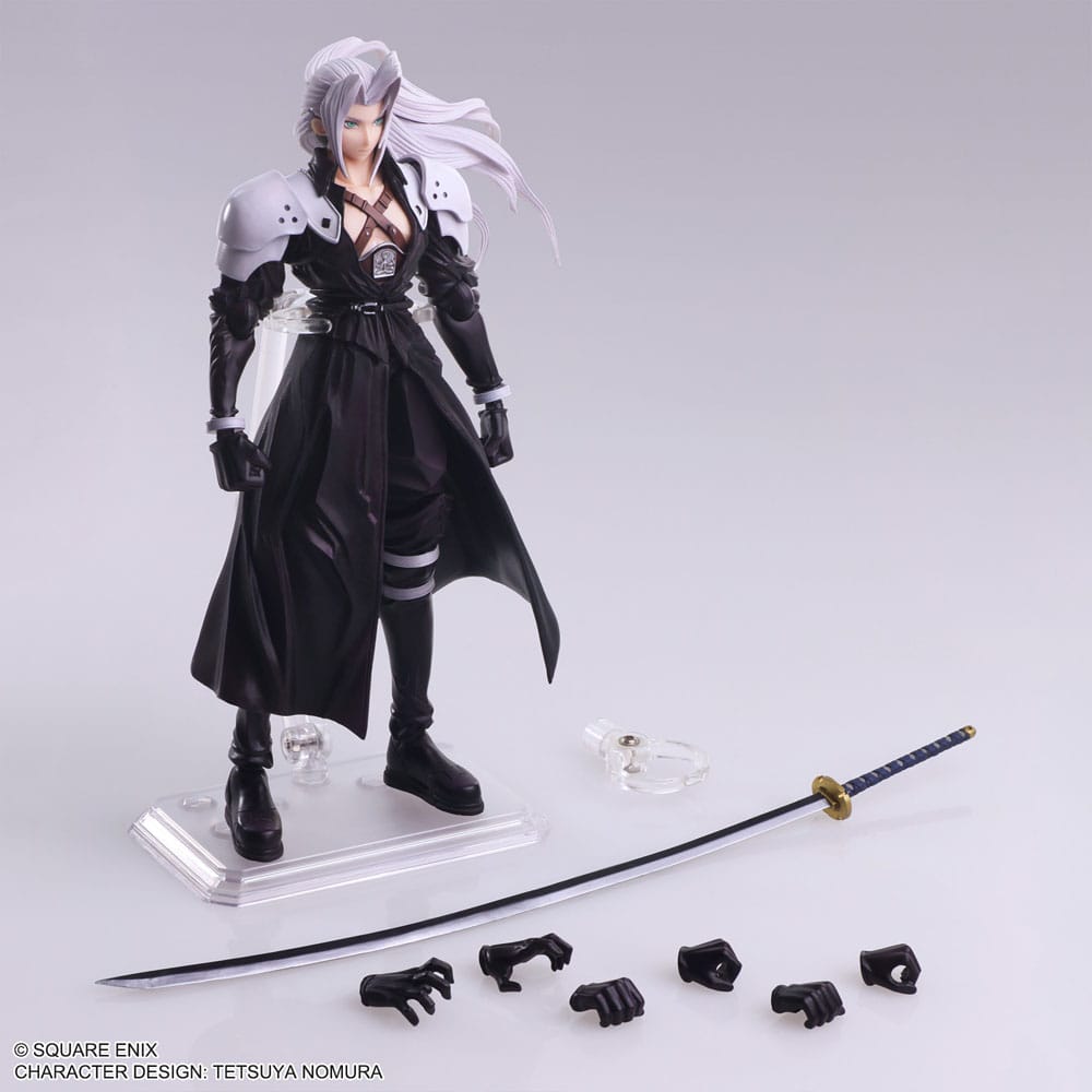 Final Fantasy VII Bring Arts Action Figure Sephiroth