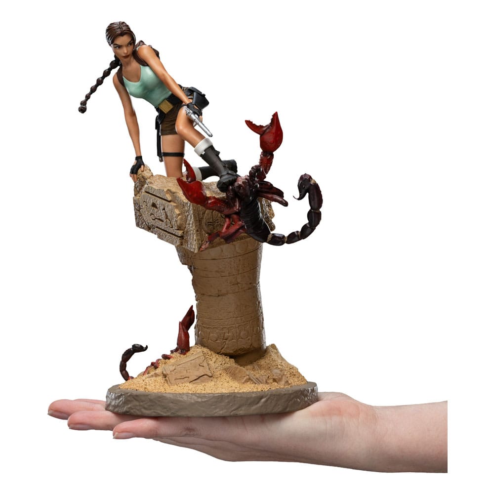 Tomb Raider Mini Statue Lara Croft: The Ruins of Revelation 21 cm Deposit Payment
