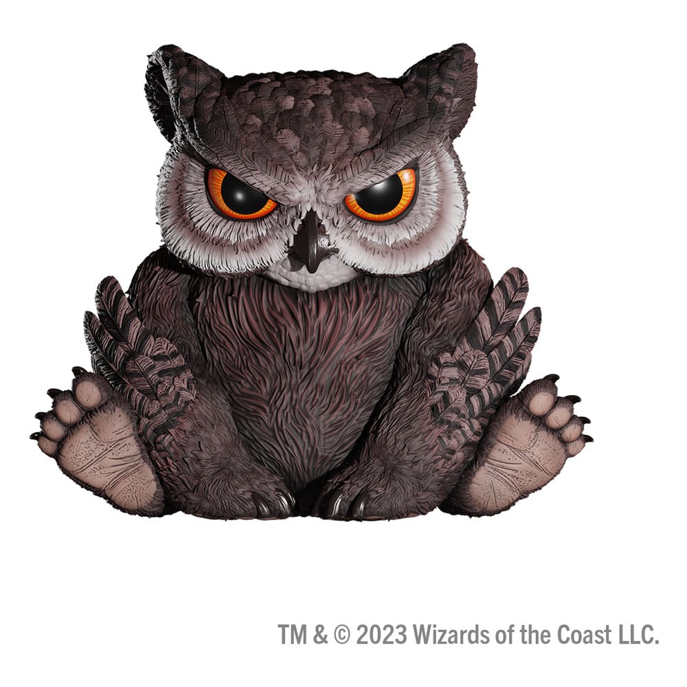 Baby Owlbear Life-Sized Figure: D&D Replicas of the Realms