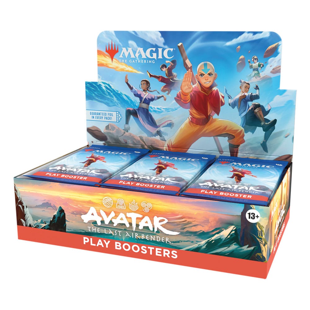 Magic the Gathering Avatar: The Last Airbender Play Booster