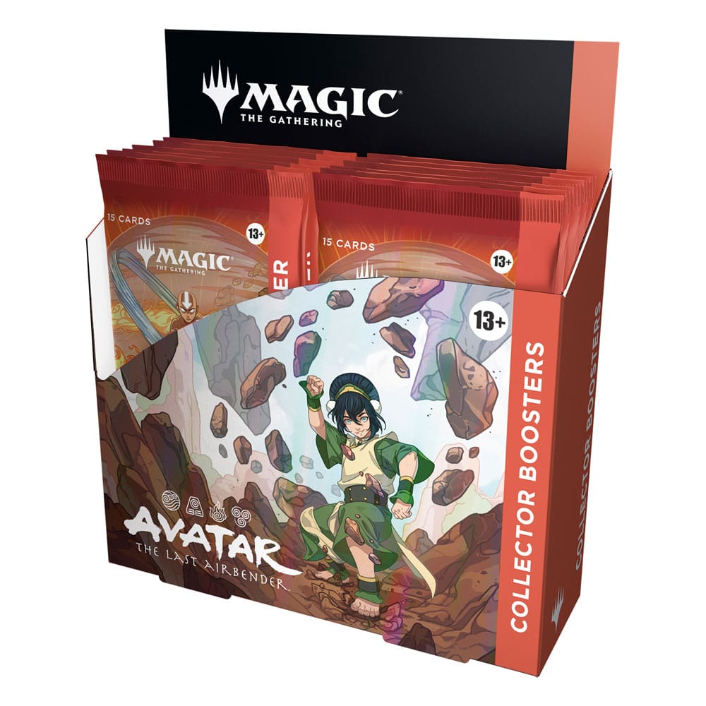 Magic the Gathering Avatar: The Last Airbender Collector Booster Box