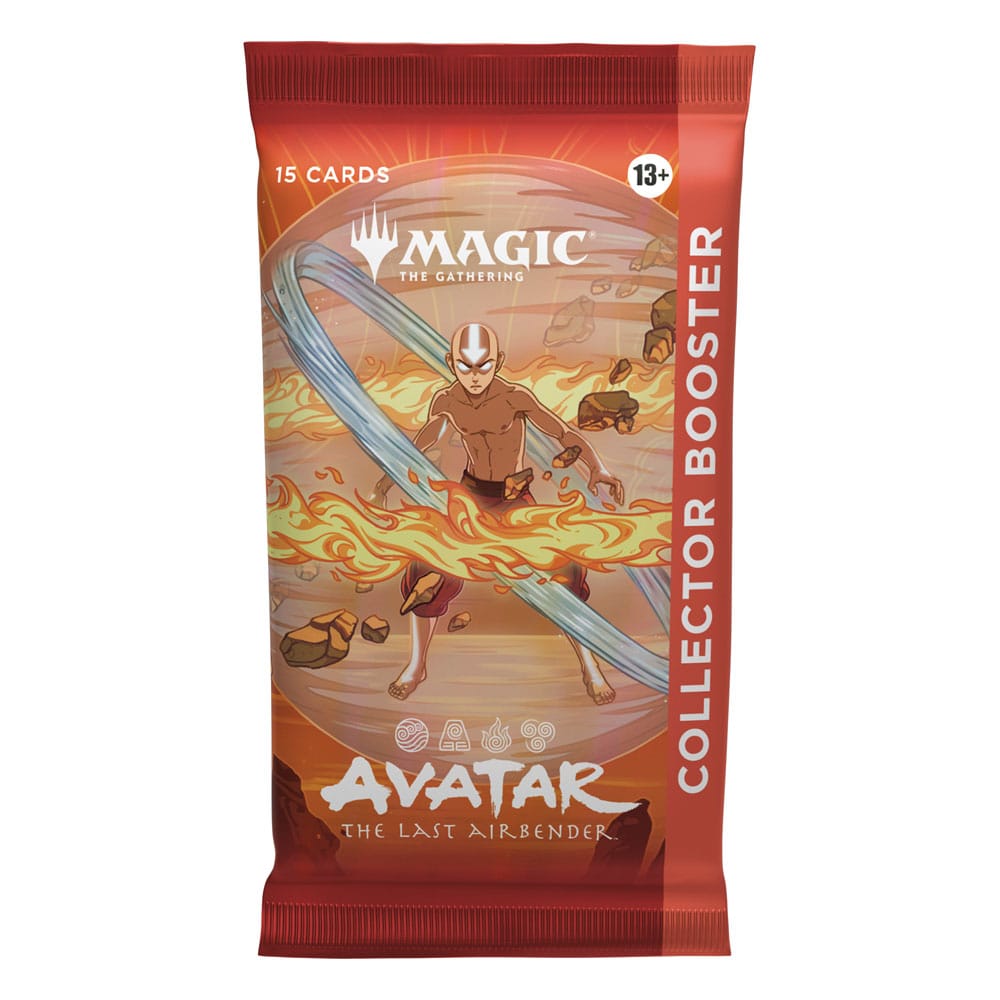 Magic the Gathering Avatar: The Last Airbender Collector Booster Box