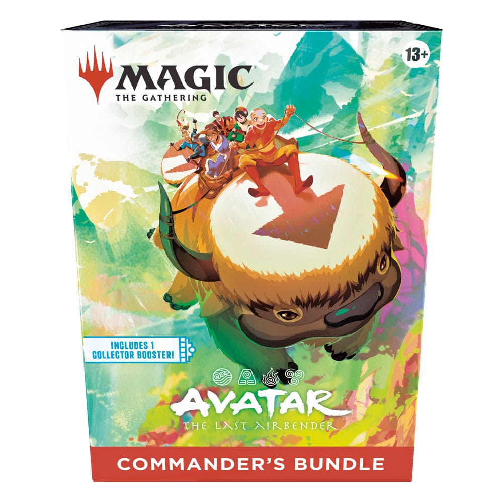 Magic: The Gathering: Avatar: The Last Airbender Commander's Bundle Deposit Payment