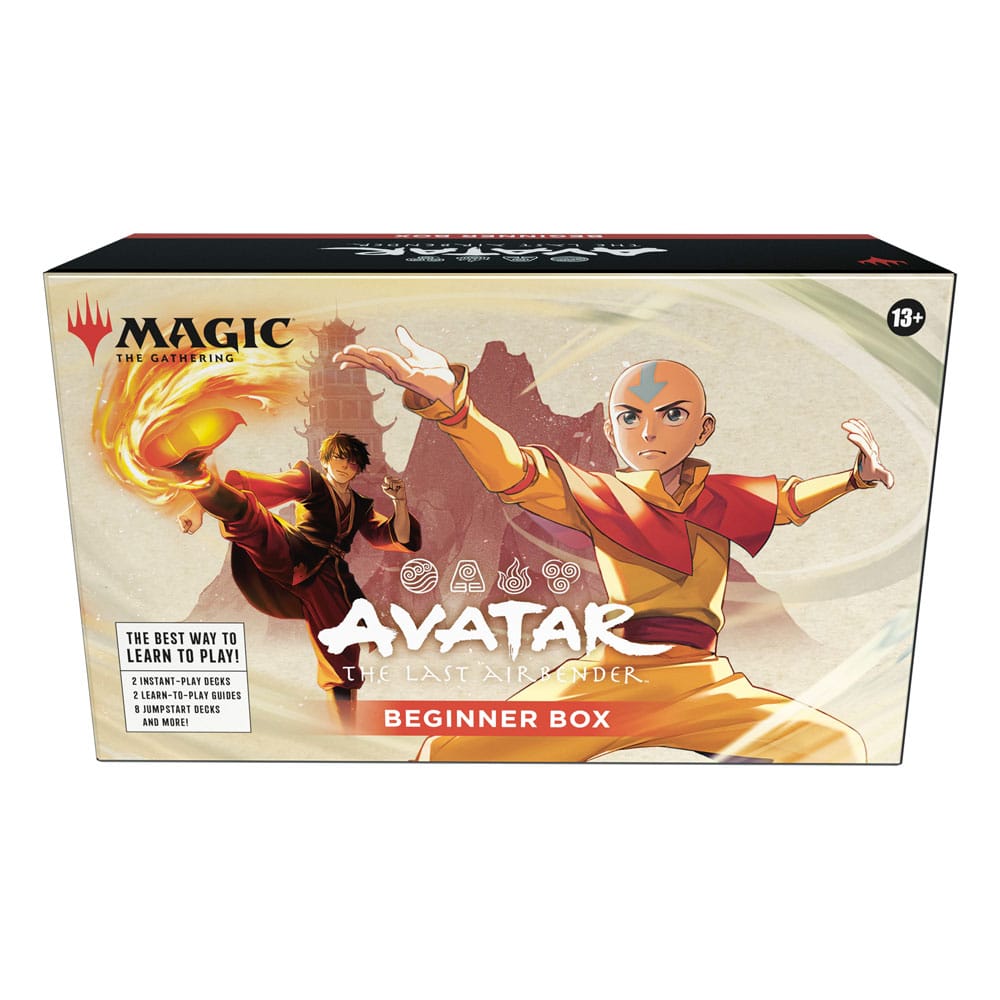 Magic the Gathering Avatar: The Last Airbender Beginner Box