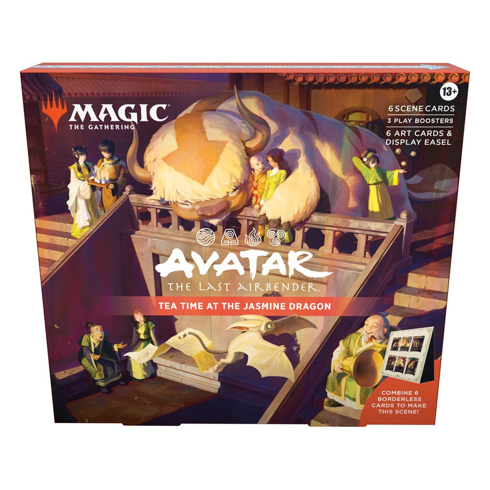 Magic the Gathering Avatar: The Last Airbender Scene Box
