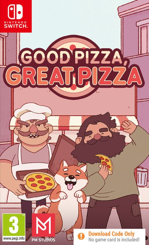 Good Pizza, Great Pizza (Nintendo Switch)