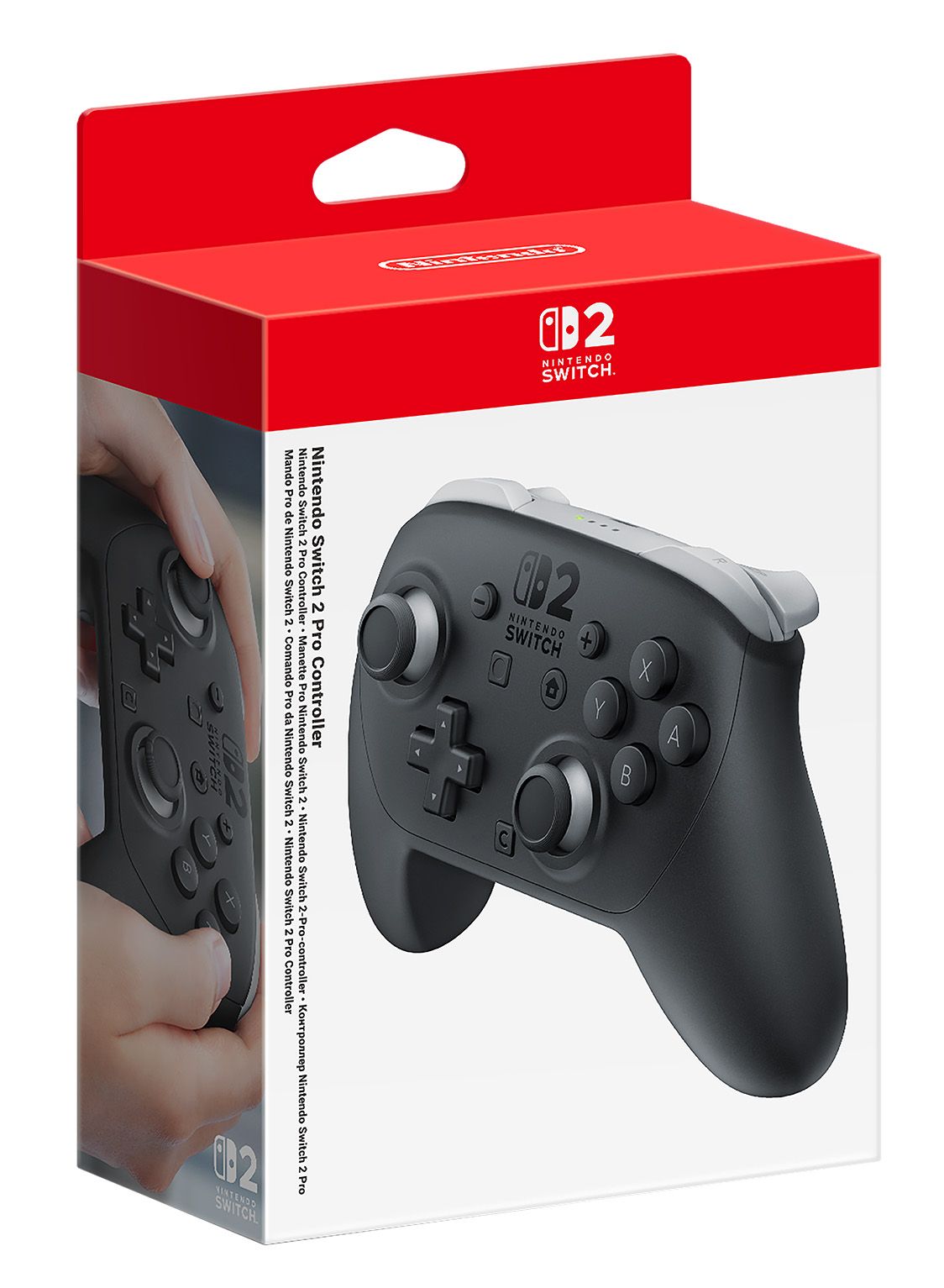 Nintendo Switch 2 Pro Controller