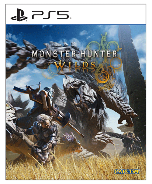 Monster Hunter Wilds Lenticular Case (PS5) Pre-Order Bonuses