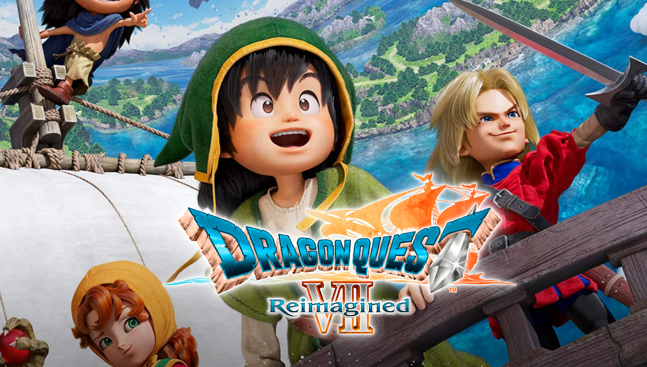 Dragon Quest 7 Reimagined Arriving in 2026