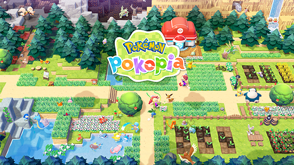Pokémon Pokopia Arriving in 2026