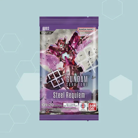 Steel Requiem GD03 Singles