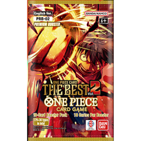 Premium Booster -One Piece Card THE BEST- [PRB-02]